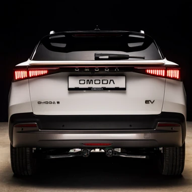 OMODA EV 5 2025 Bagende