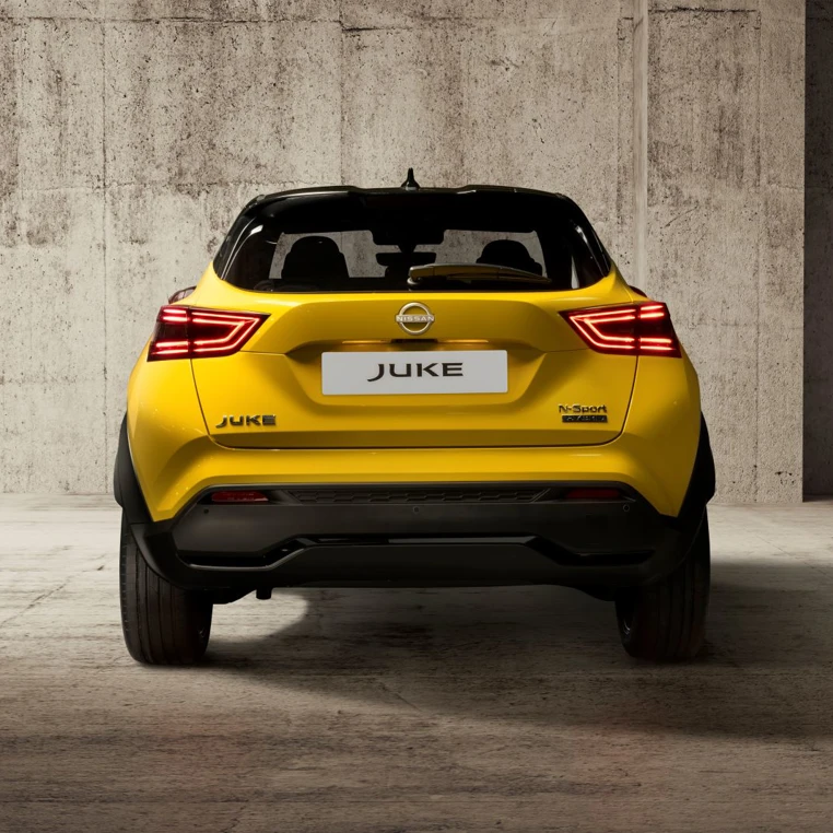 Nissan Juke 2024 Bagende