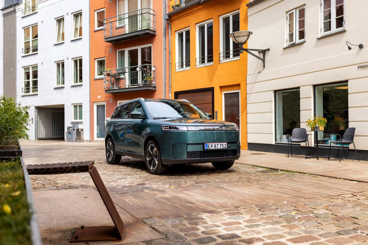 JAECOO J5 EV 2026 Nede Forfra