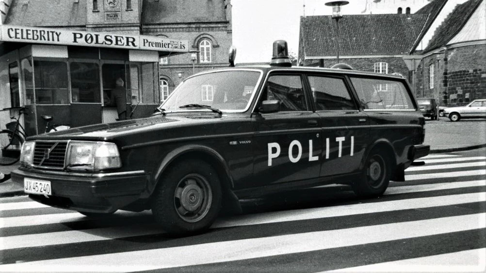Volvo Police