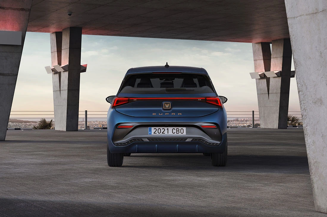 Cupra 2022 Born Bagende