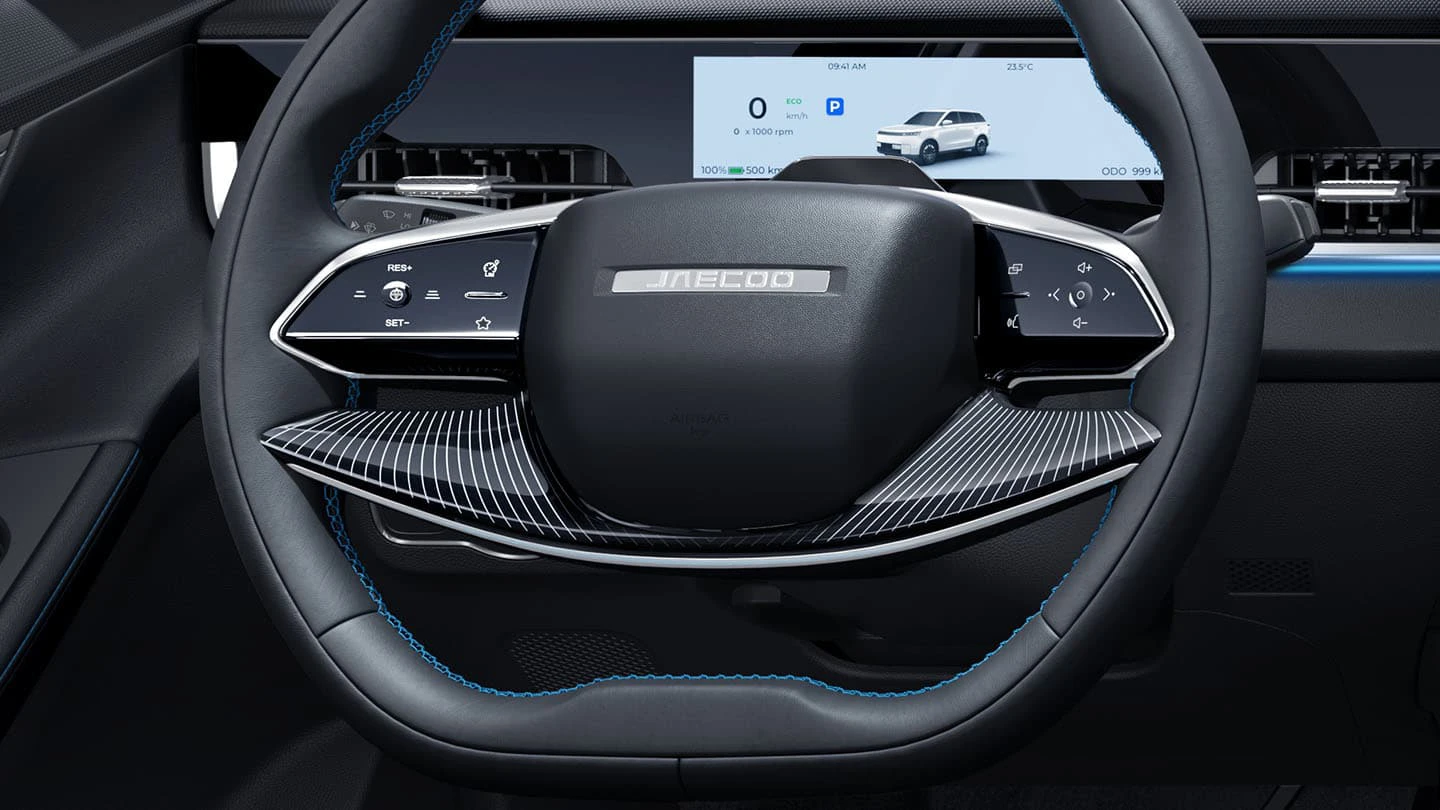 Jaecoo J5 EV 2026 Rat