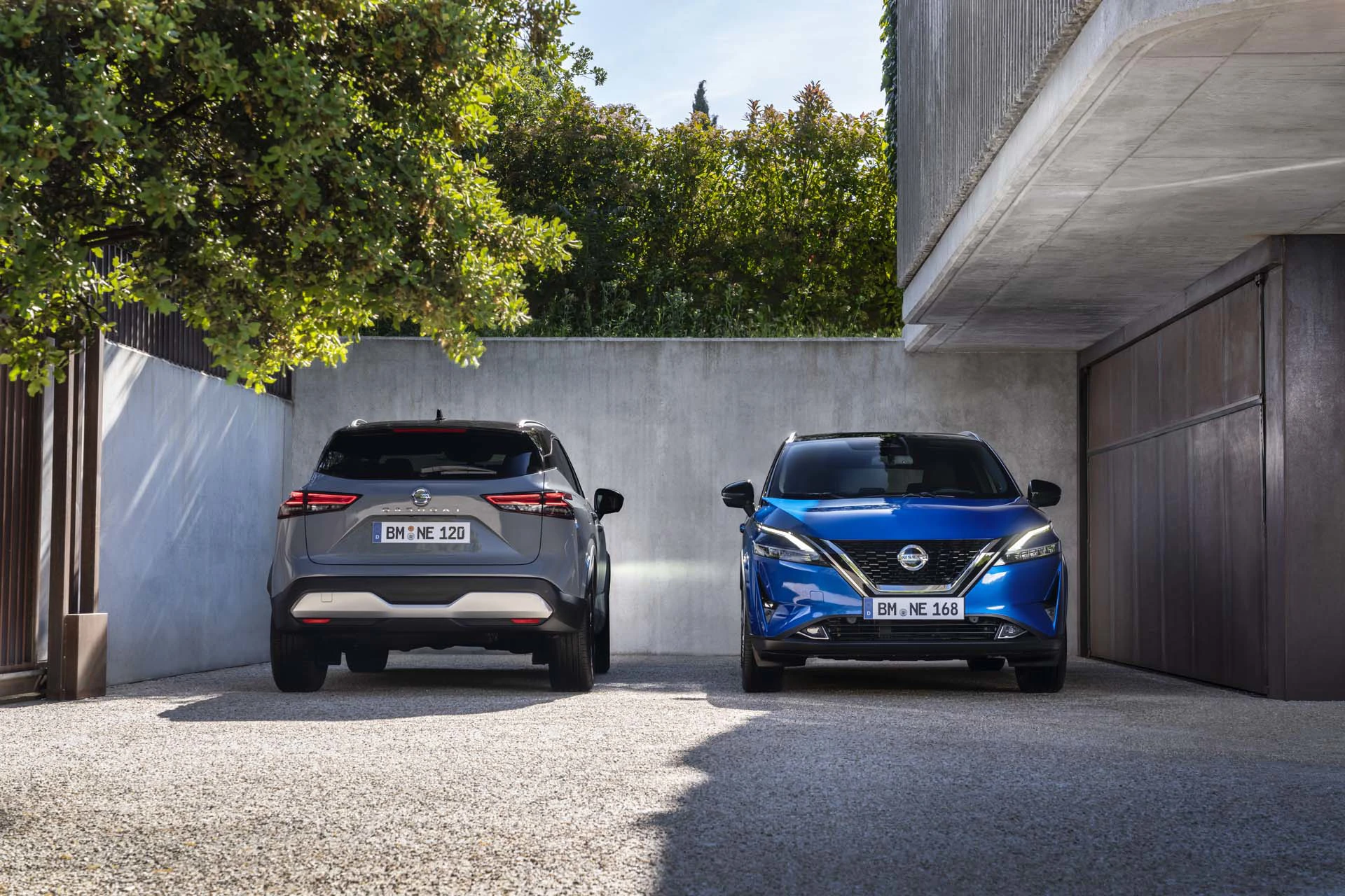 Nissan Qashqai 2021 Front Og Bag
