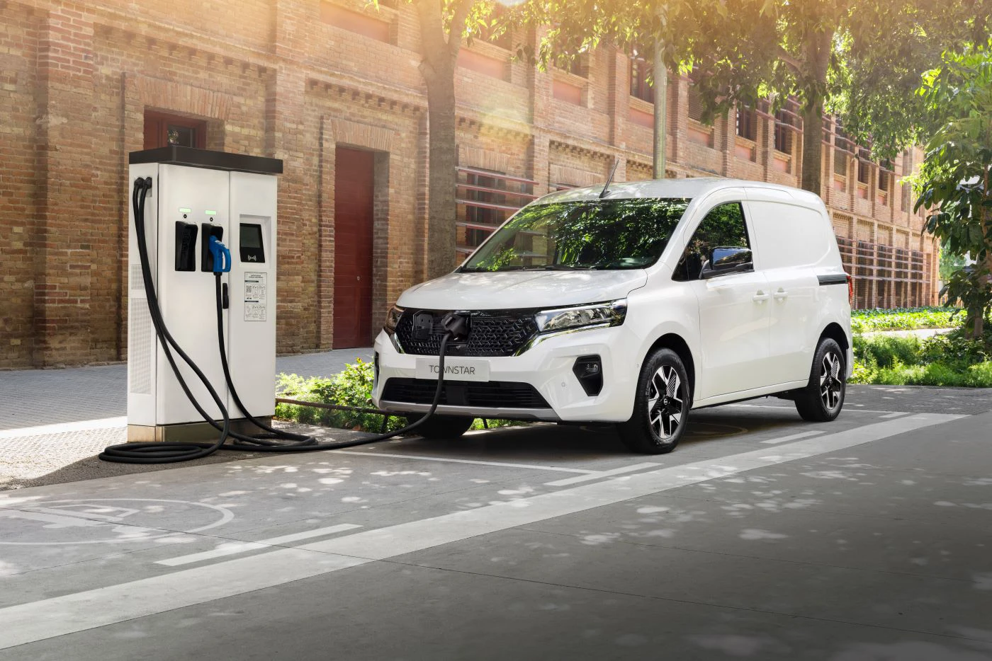 Nissan Townstar EV 2026 Opladning