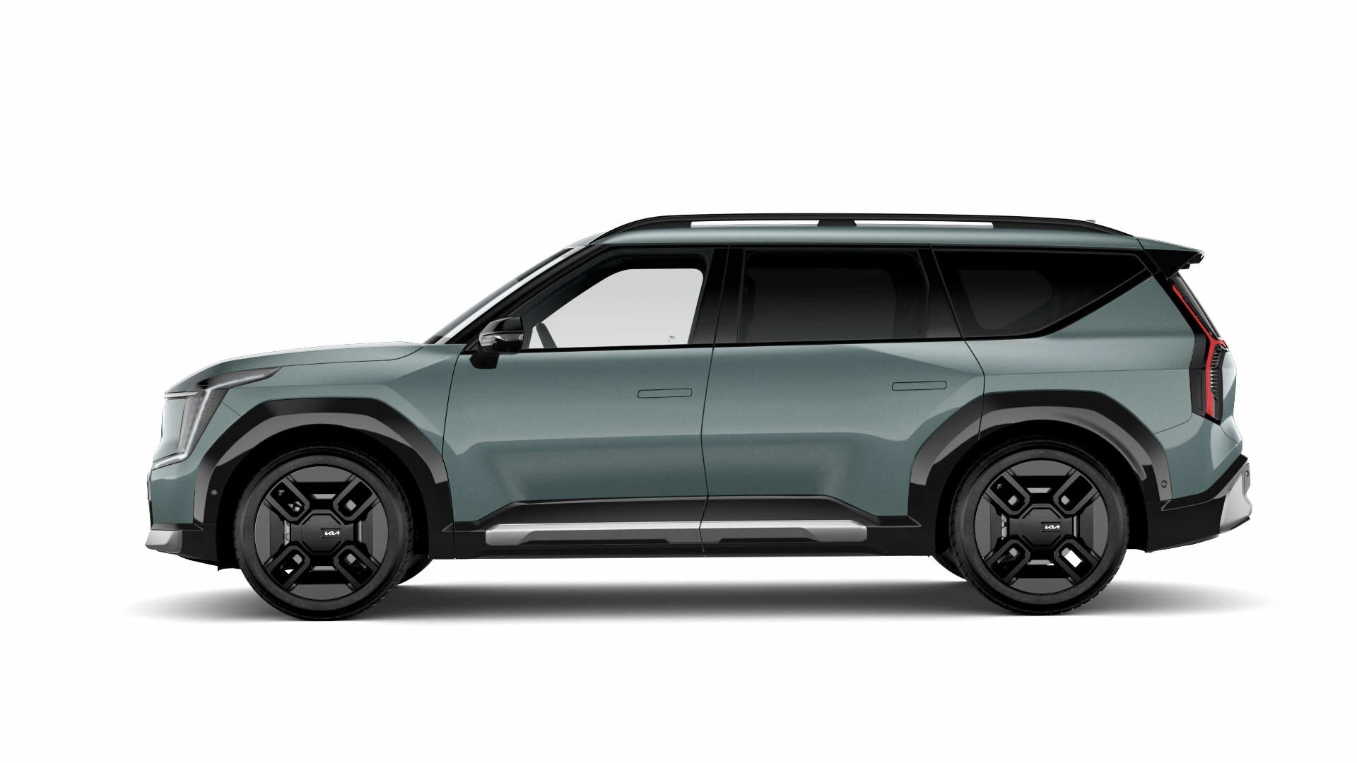 Kia EV9 Iceberg Green
