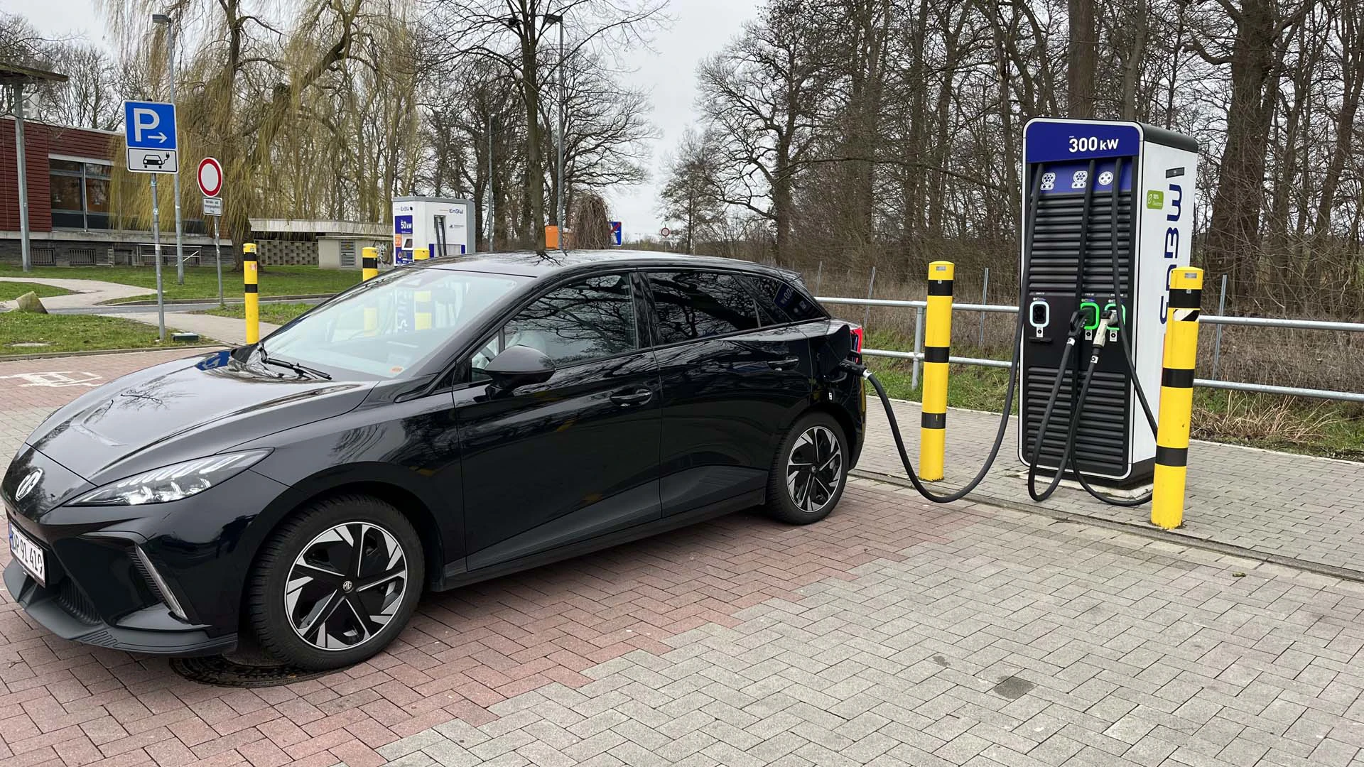 Elbil Og Skiferie Benny Enbw Opladning
