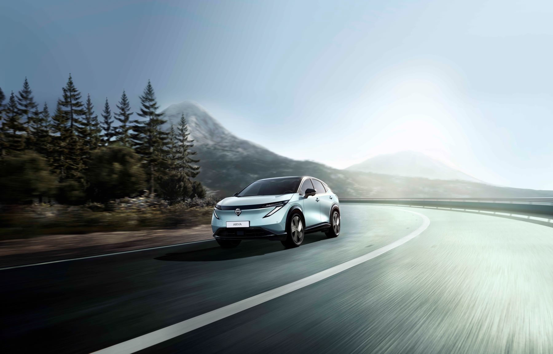 Nissan ARIYA 2026 Skraa Forfra