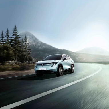 Nissan ARIYA 2026 Skraa Forfra