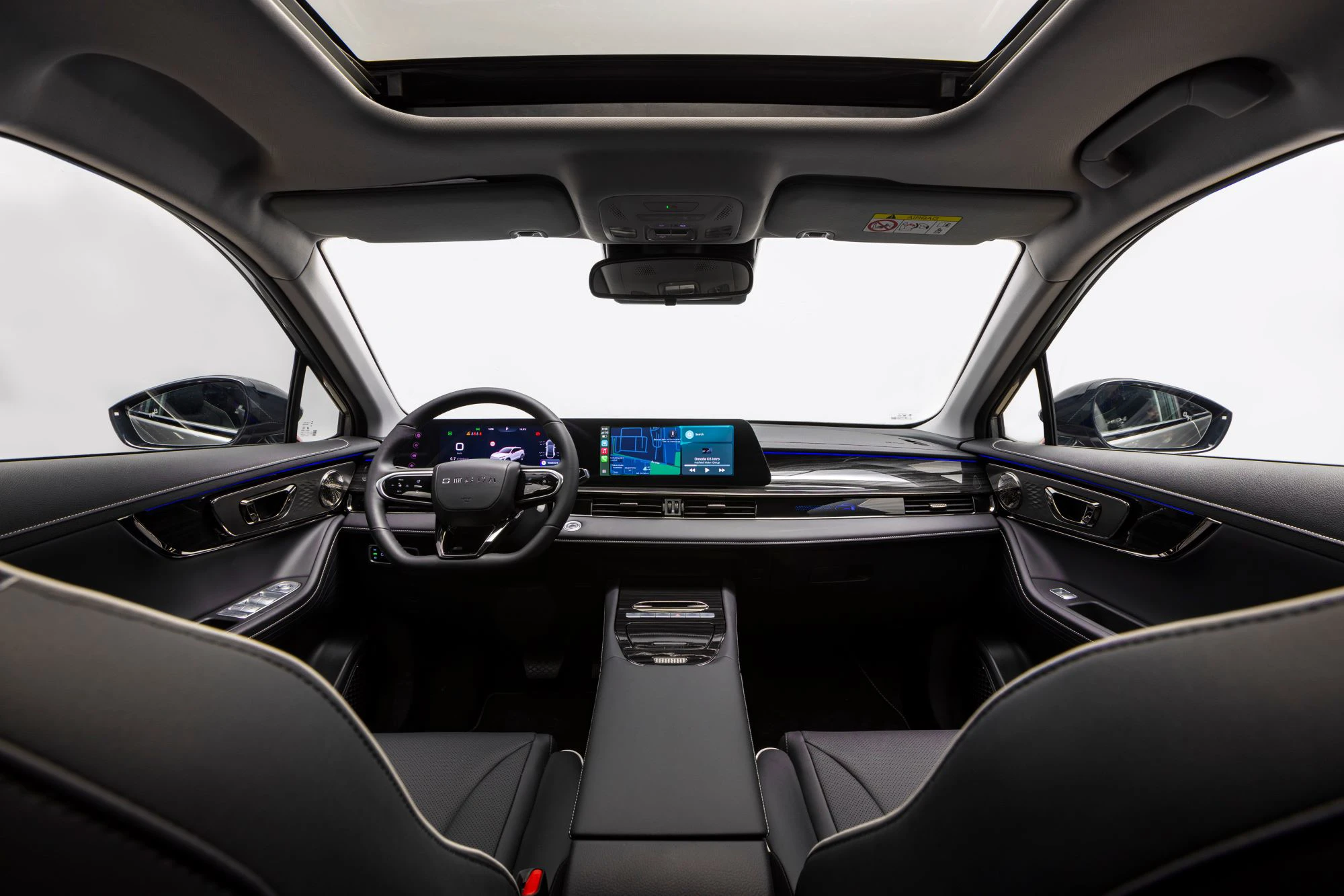 OMODA EV 5 2025 Udsyn