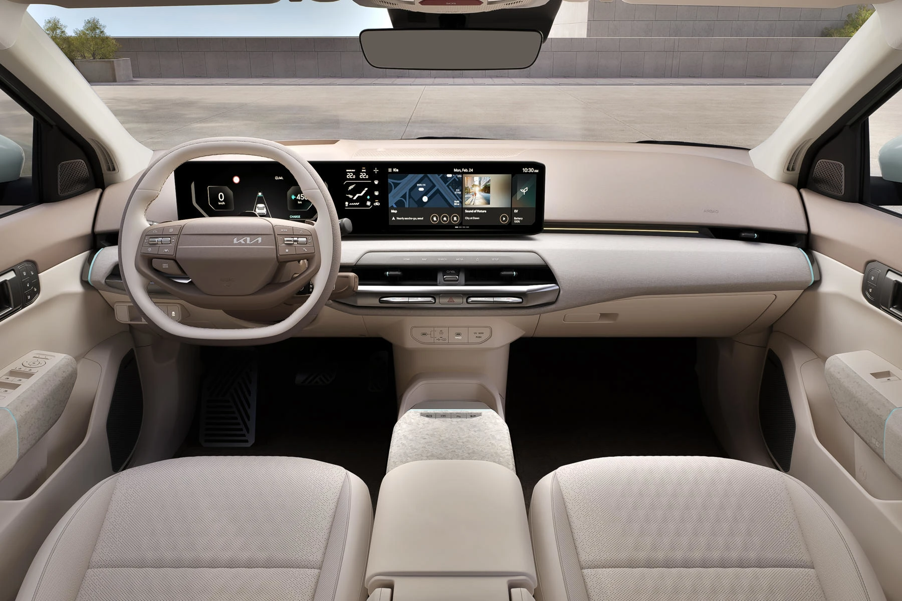 Kia EV4 Sedan 2025 Udsyn