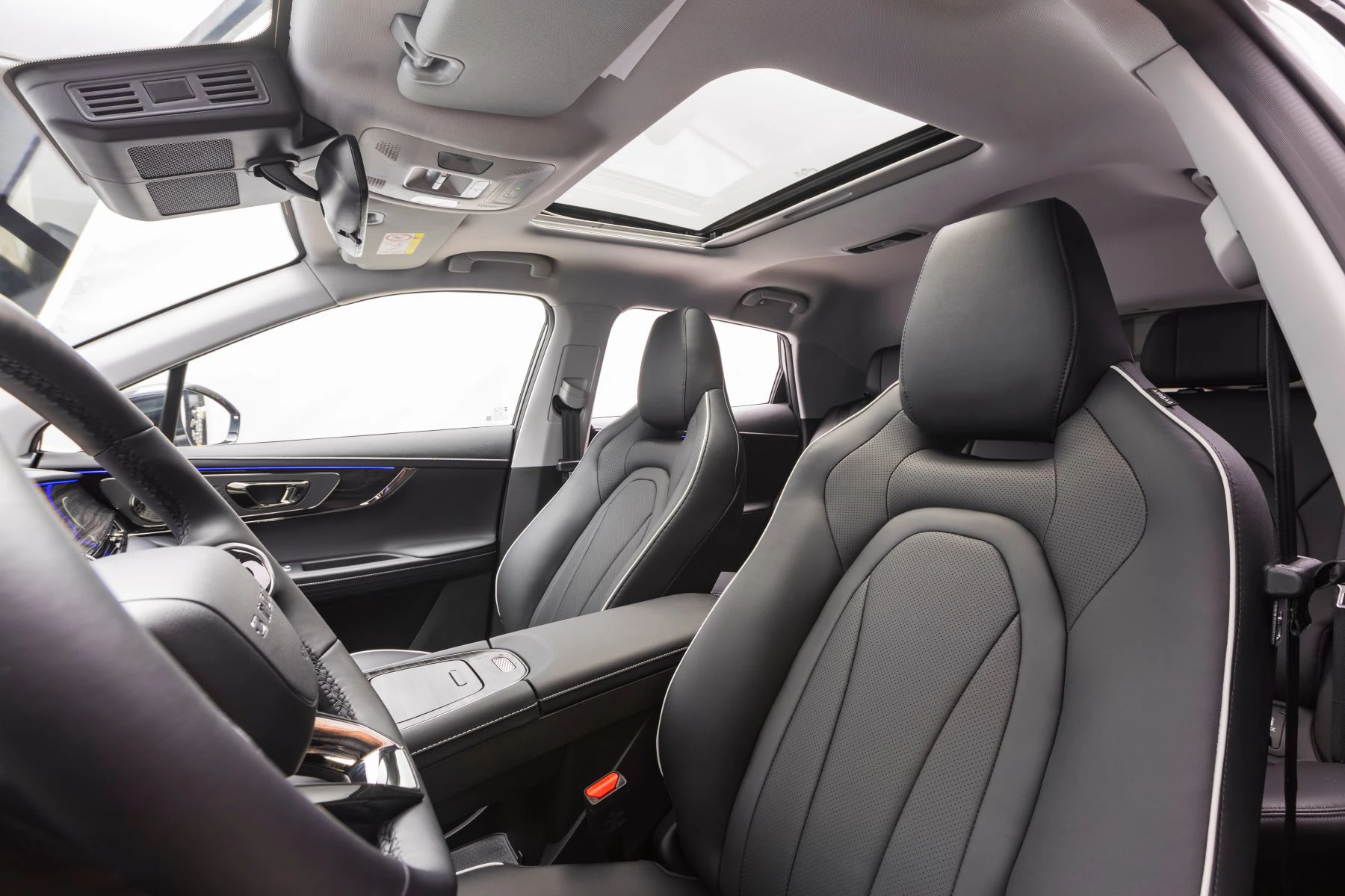 OMODA EV 5 2025 Forsaeder