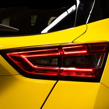 Nissan Juke 2024 Baglygte