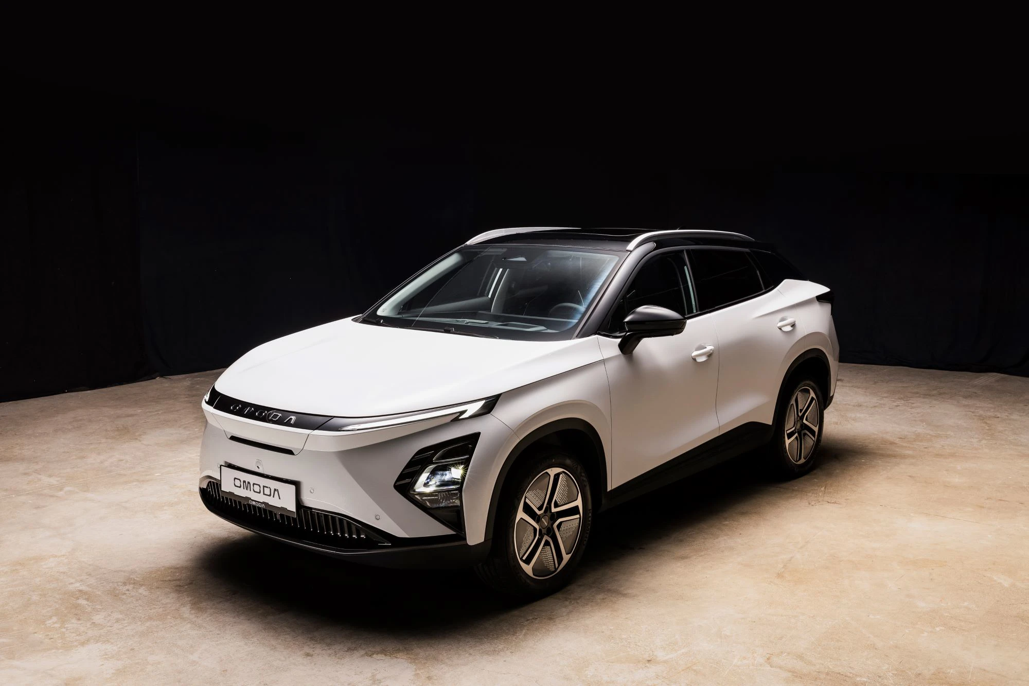 OMODA EV 5 2025 Skraa Forfra