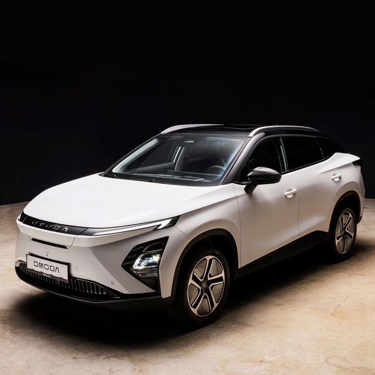 OMODA EV 5 2025 Skraa Forfra