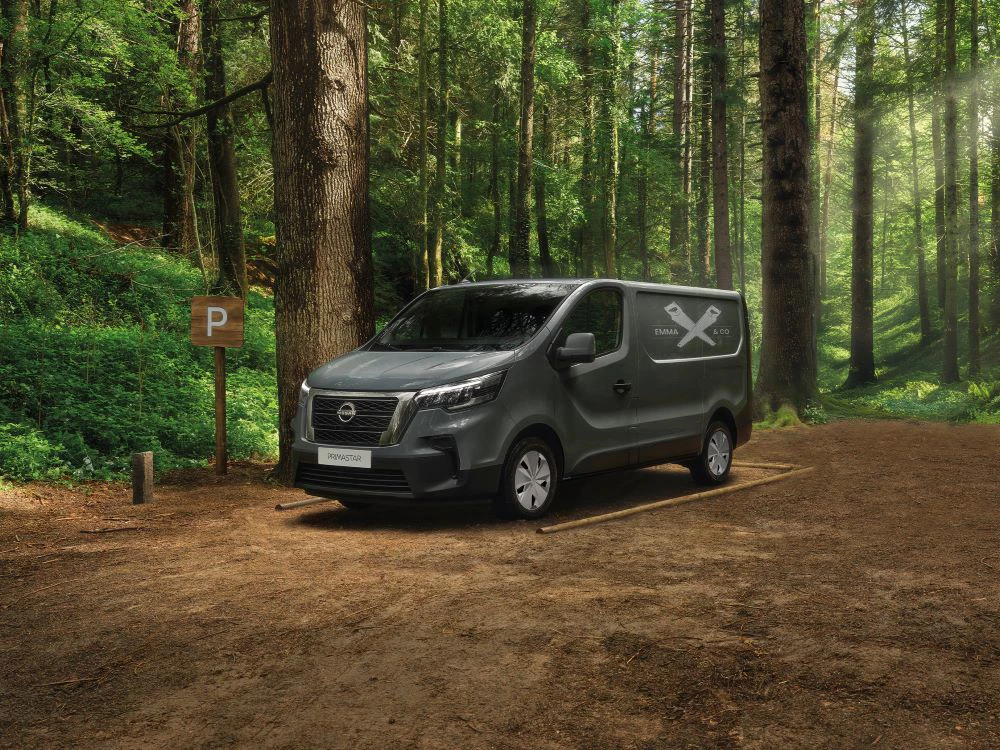 Nissan Primastar 2026 Parkeret Forfra