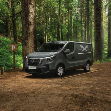 Nissan Primastar 2026 Parkeret Forfra