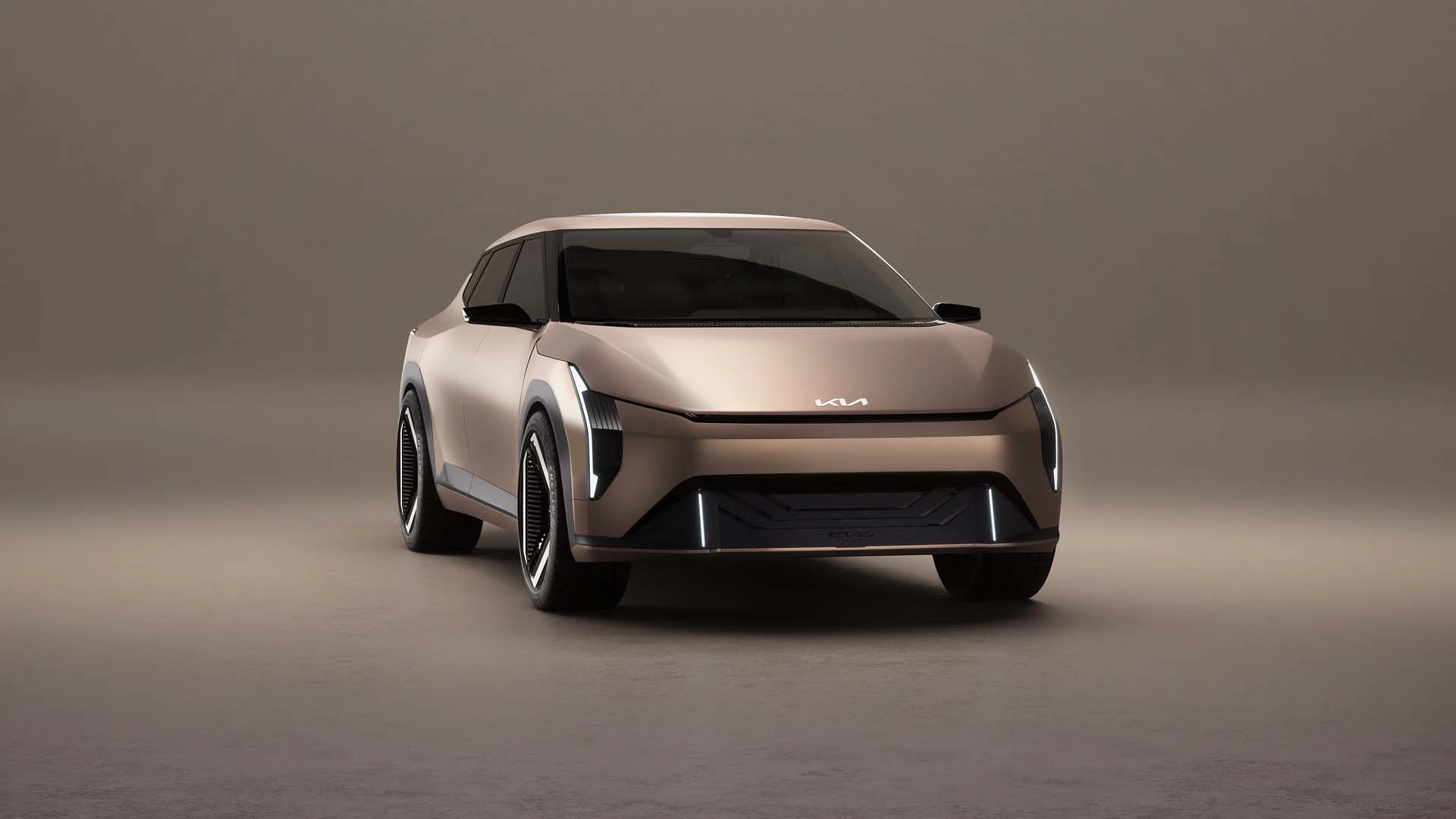 Kia EV4 Koncept Forfra