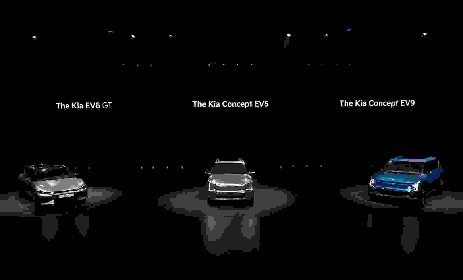 Kia EV5 Konceptbil Modelprogram