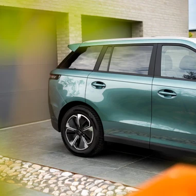 JAECOO J5 EV 2026 Bagende