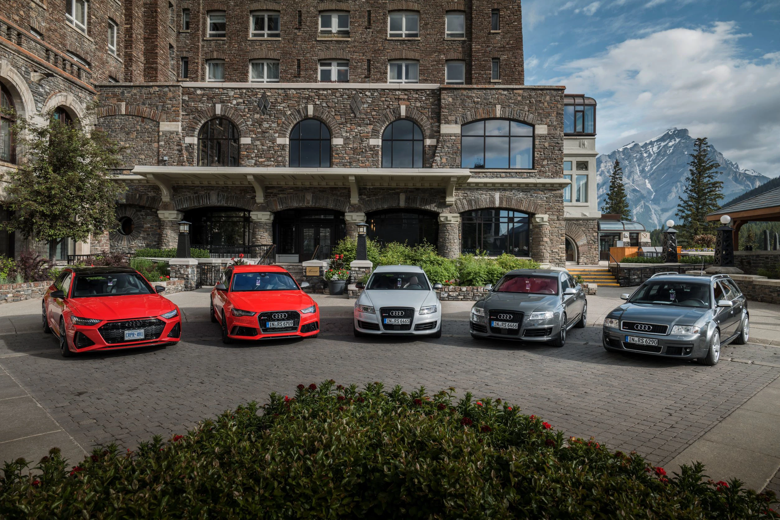 Audi RS 6 Gennem Tiden4