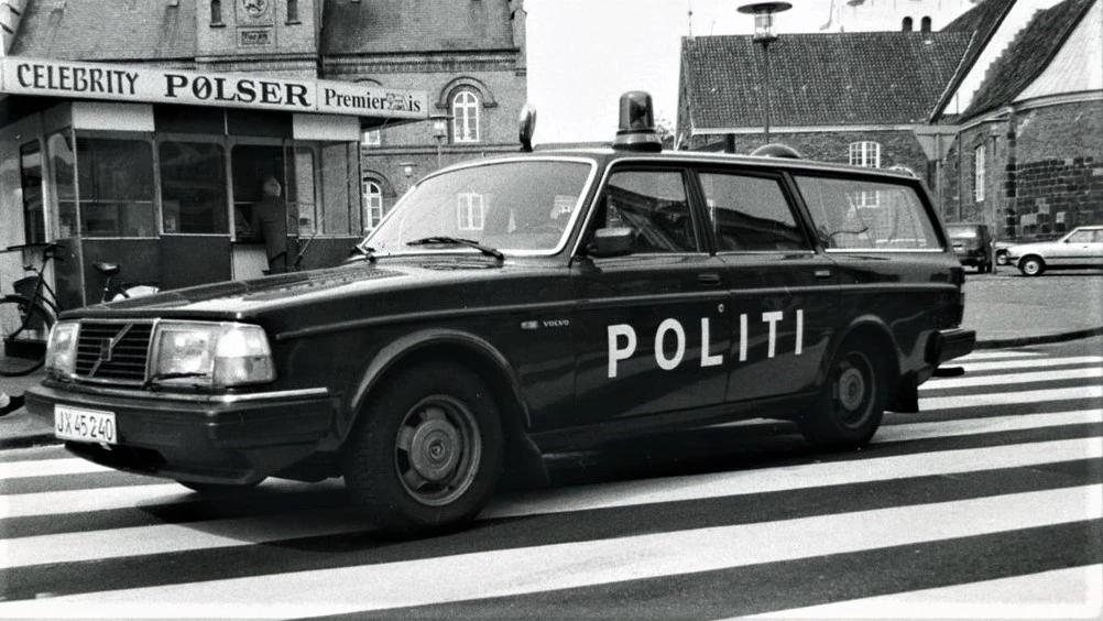 Volvo Police
