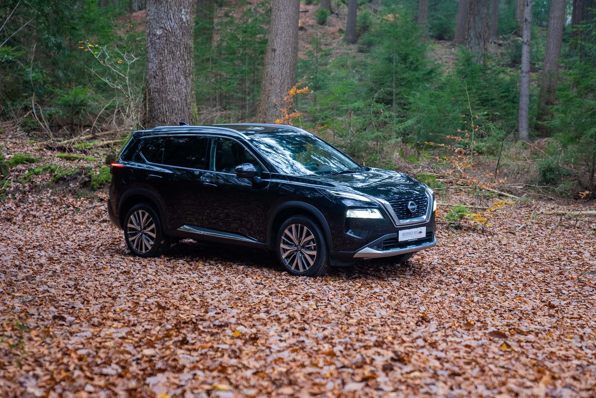Bilguiden Xtrail Forfra