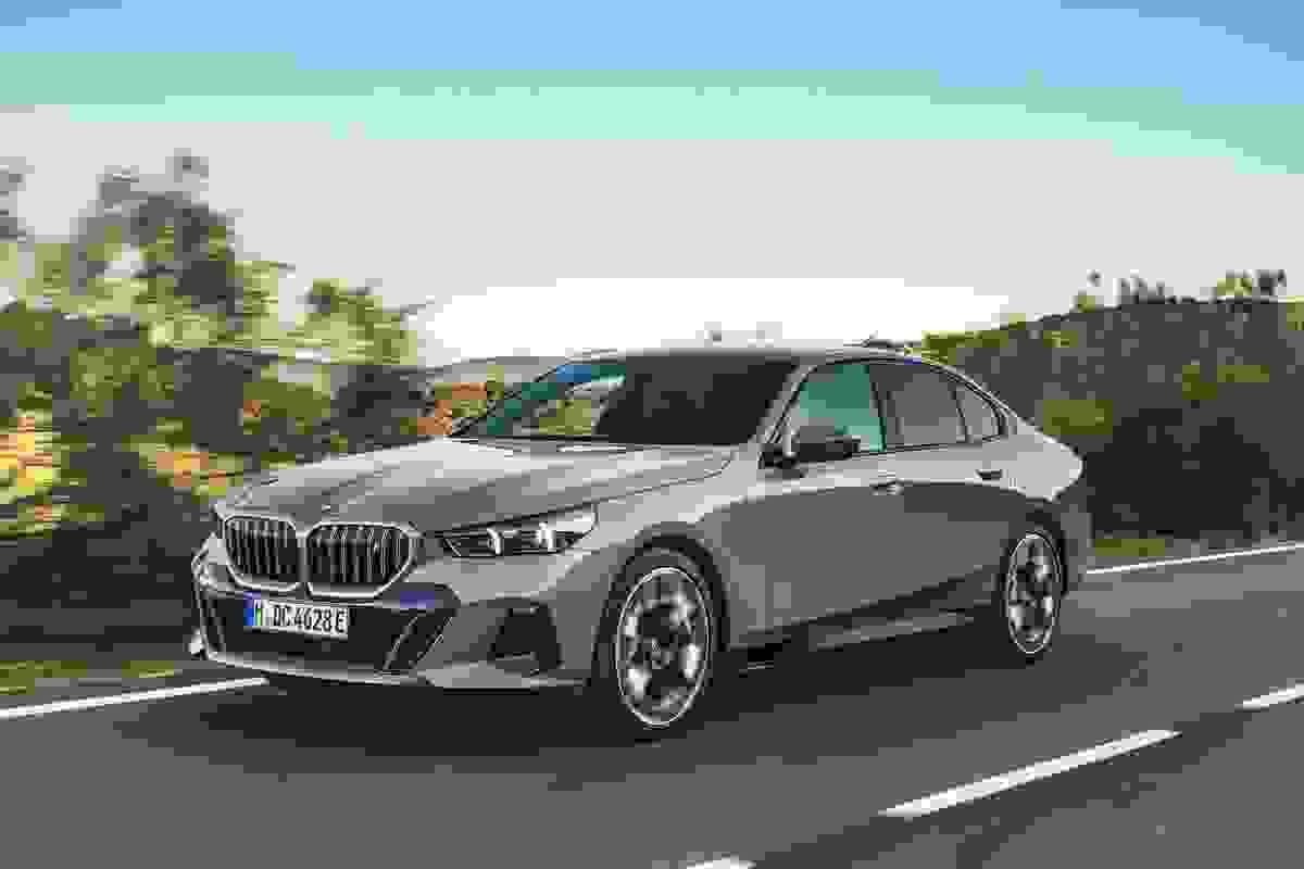 BMW I5 2023 Forfra Venstre
