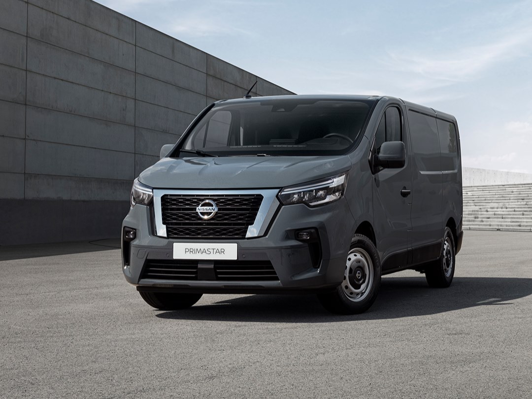 Nissan Primastar 2026 Skraa Forfra