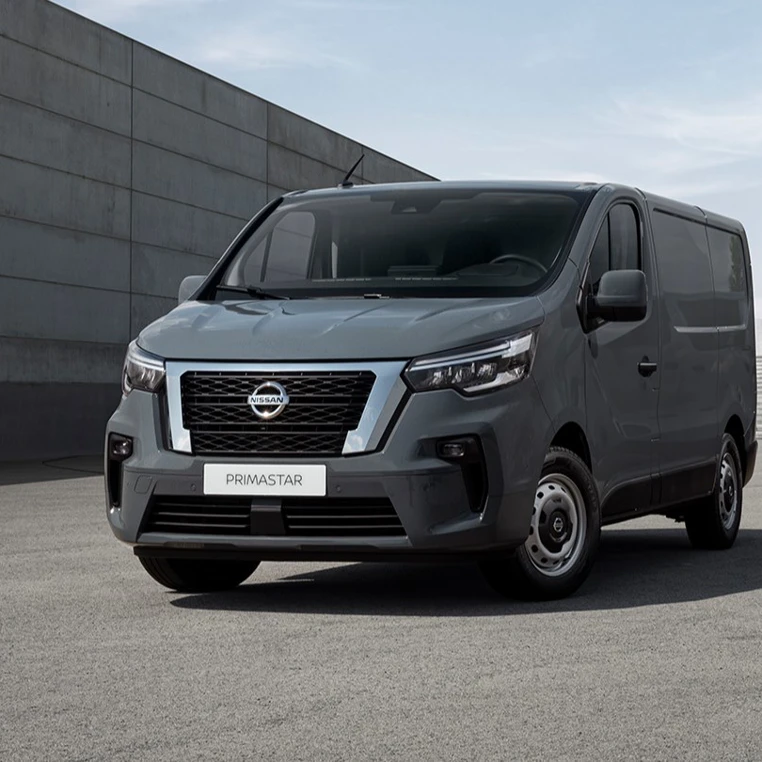 Nissan Primastar 2026 Skraa Forfra