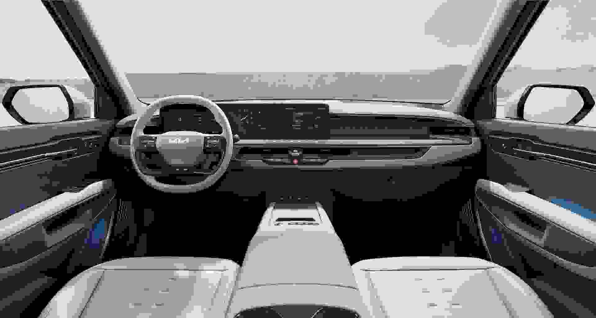 Kia EV9 2023 Interior Forrude