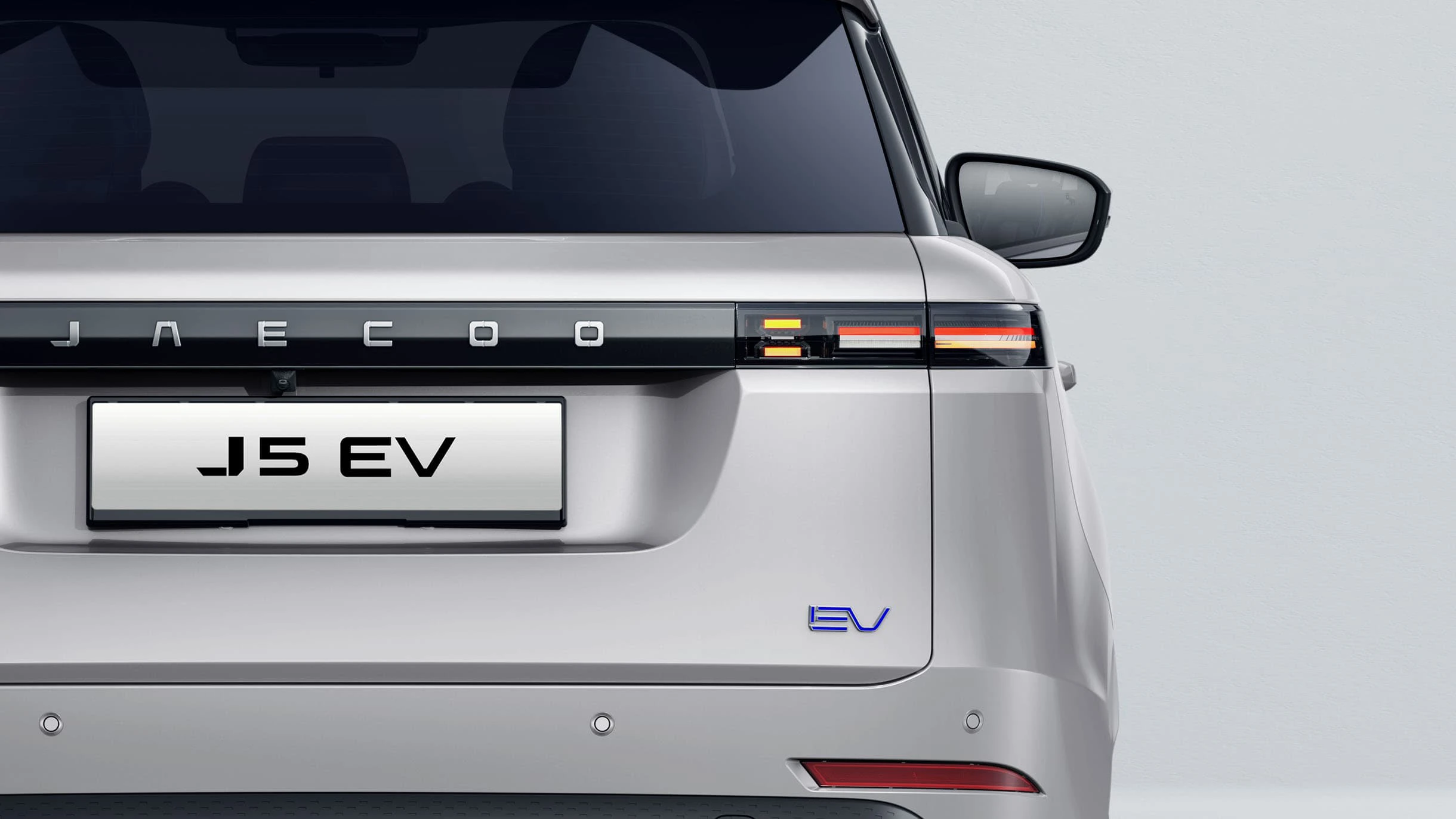 Jaecoo J5 EV 2026 Bagende