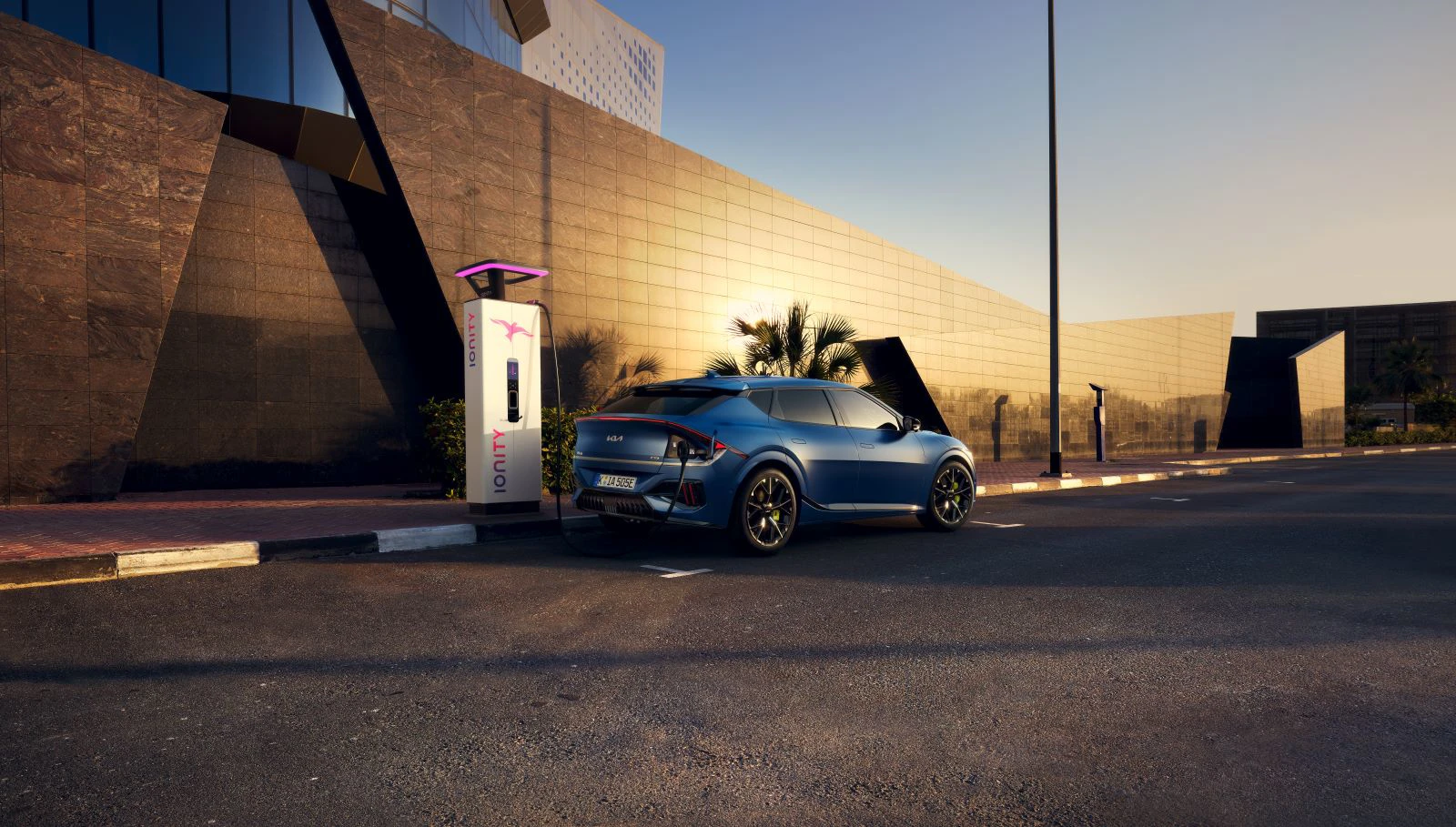 Kia EV6 GT 2025 Opladning