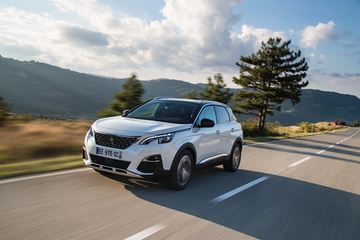 2017 Peugeot 3008