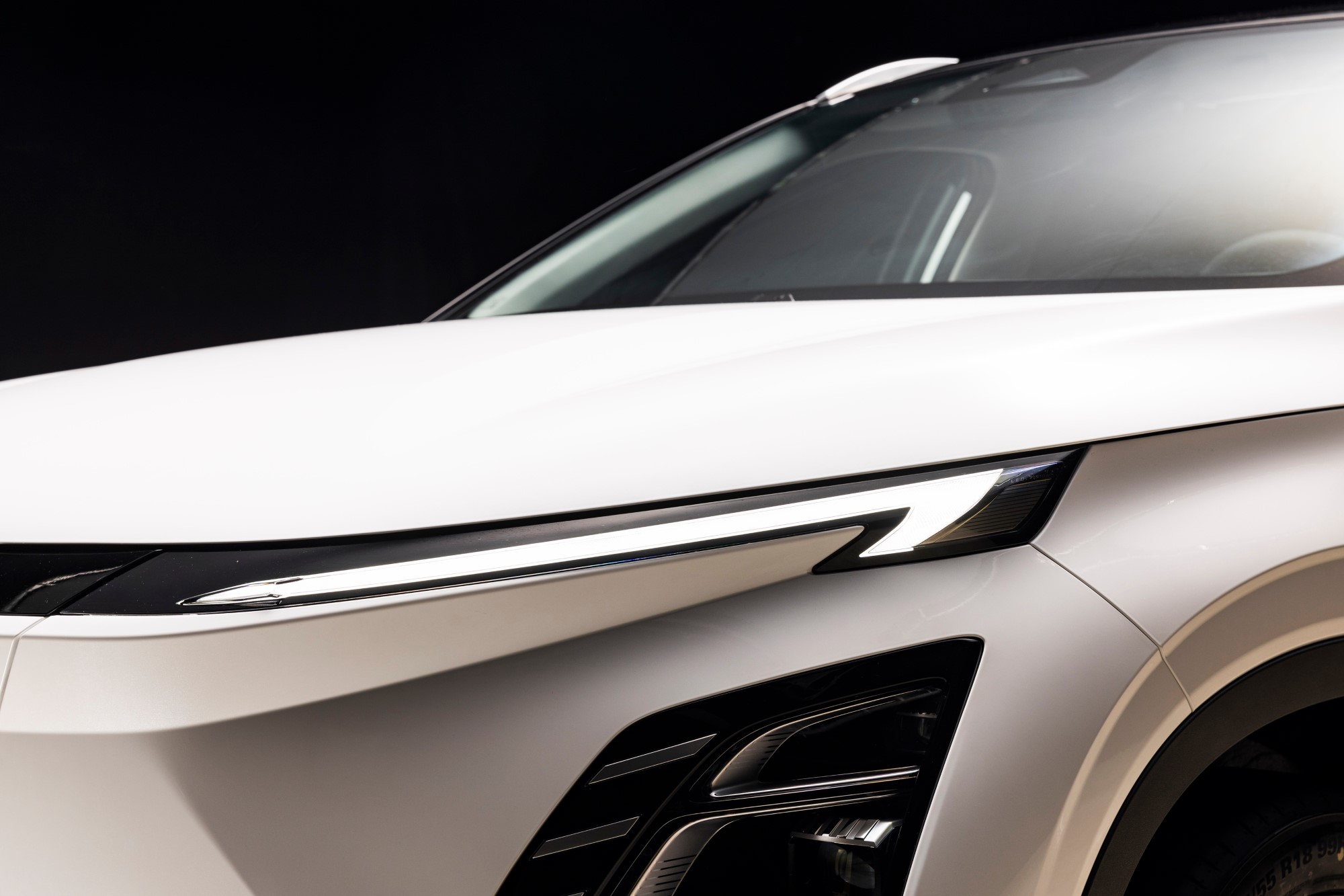 OMODA EV 5 2025 Forlygte