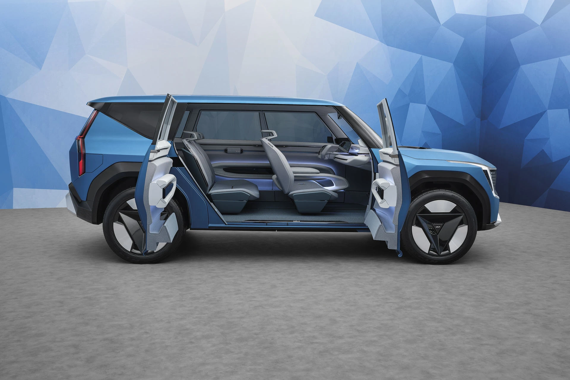 KIA EV9 Concept007