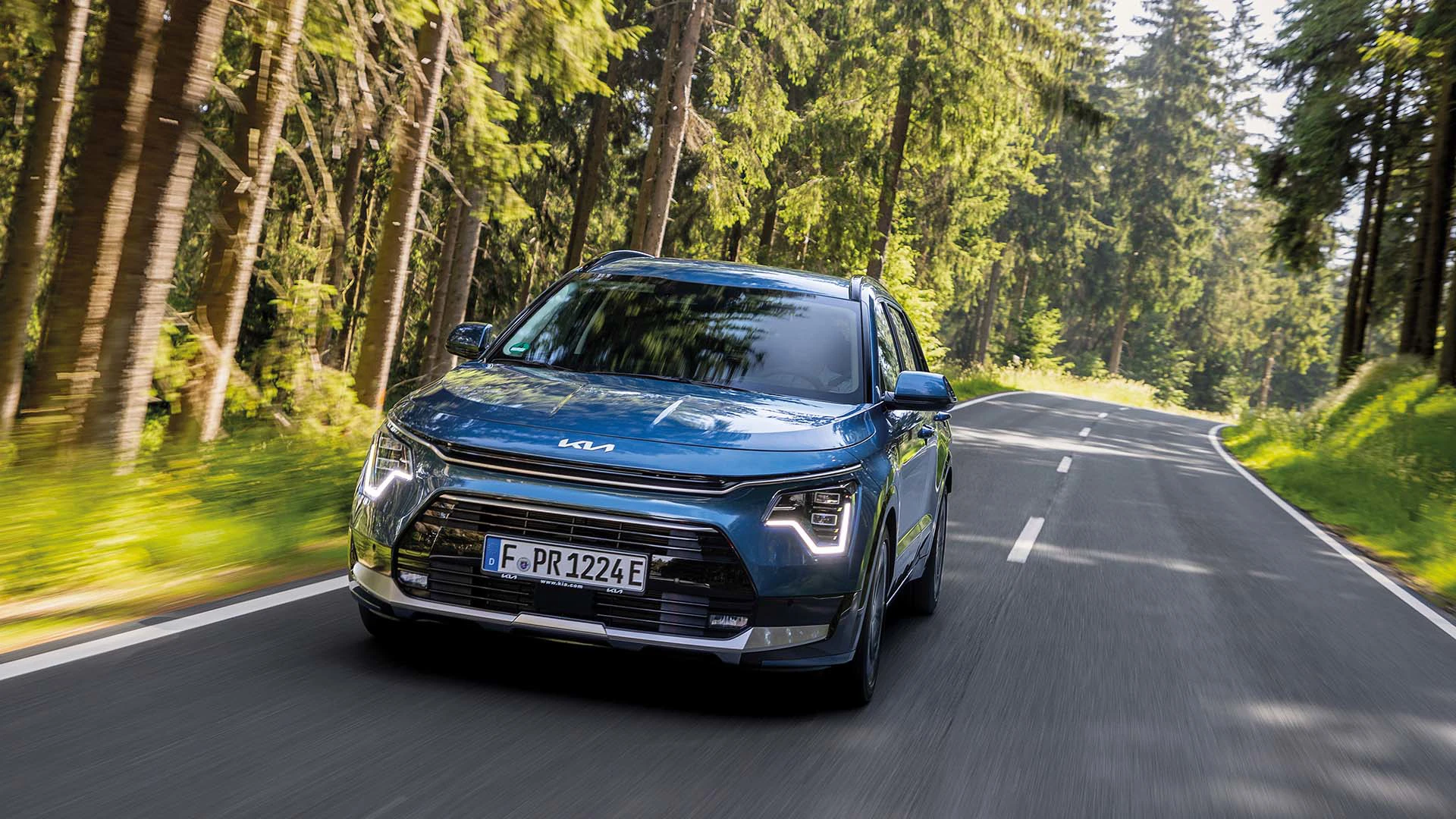 Kia Niro 2022 Forfra Korende2 (1)