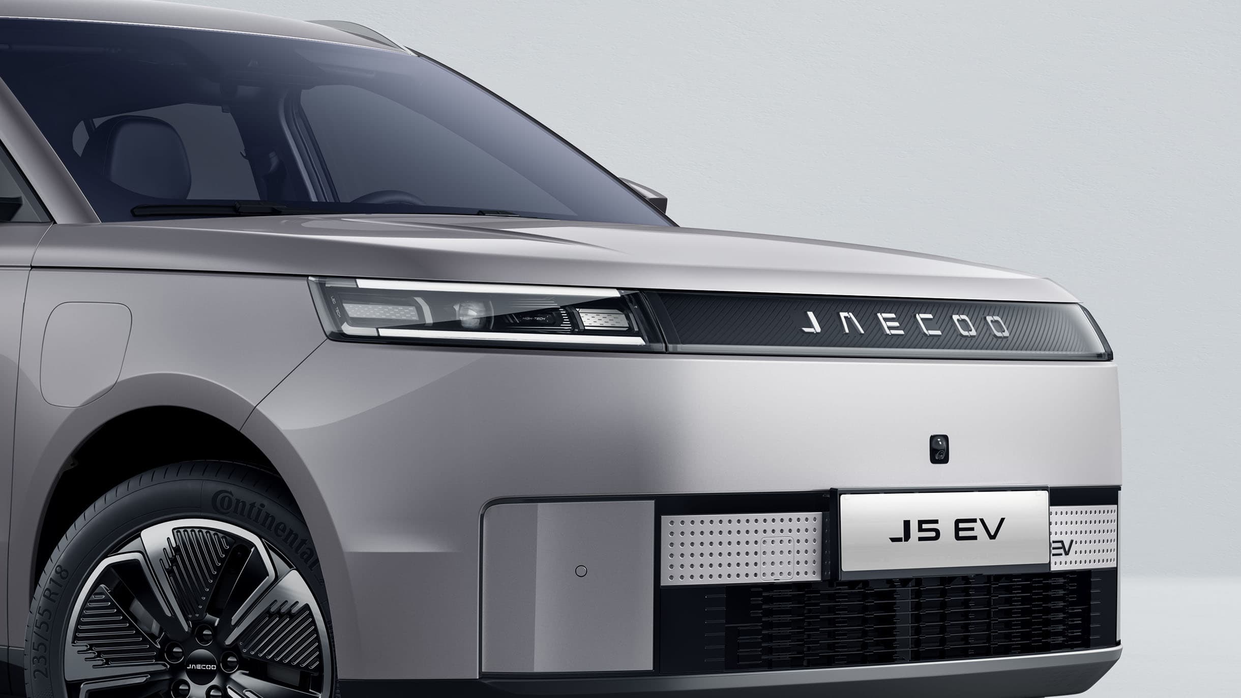 Jaecoo J5 EV 2026 Front