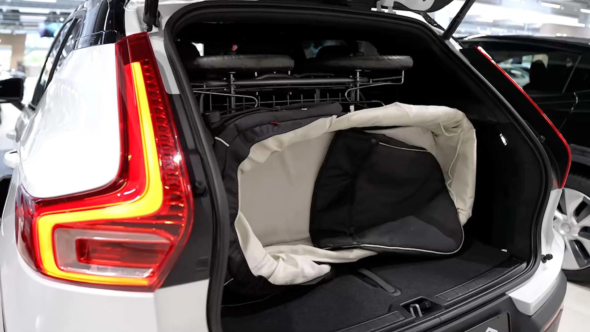 Volvo Xc40 Barnevogn
