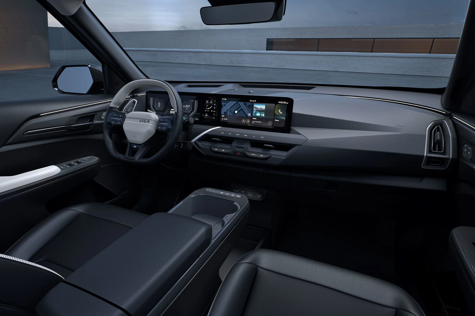 Kia EV5 2025 Gt Line Cockpit