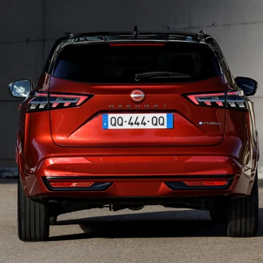Nissan Qashqai 2024 Bagende