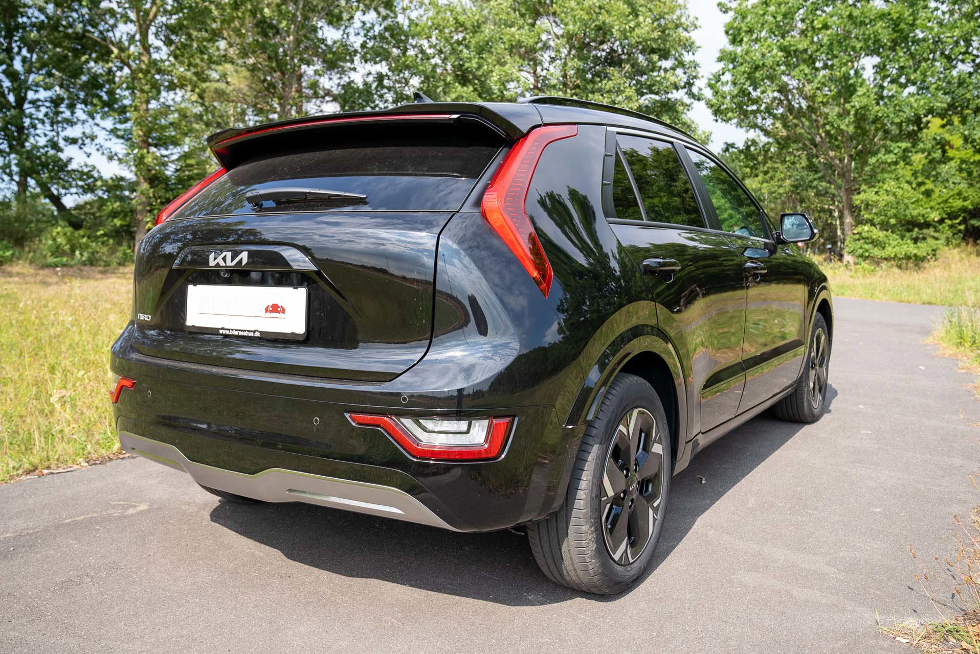 Bilguiden Kia Niro Ev 2022 Skraa Bagfra