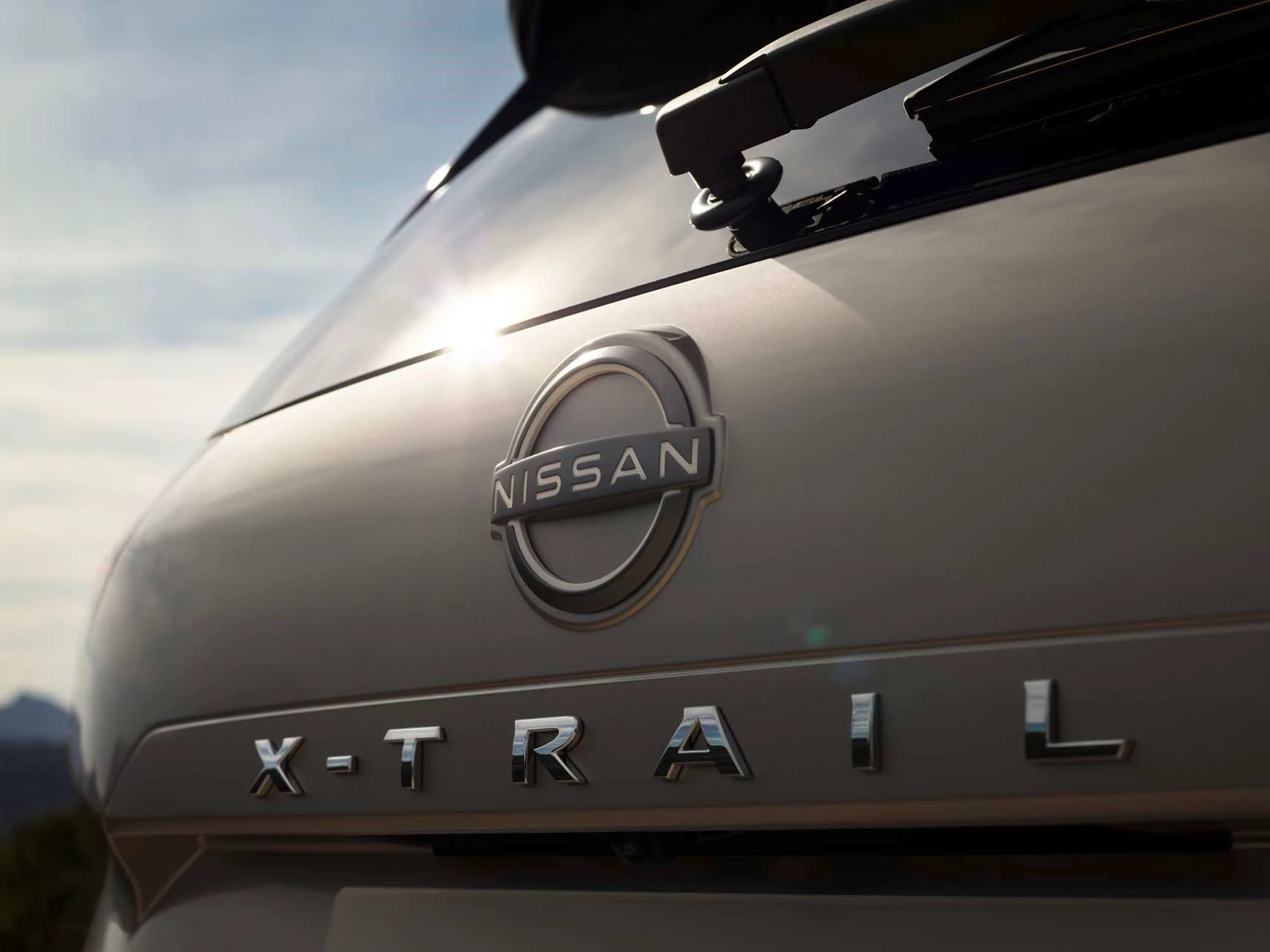 Nissan X Trail 2022 Navn Og Logo