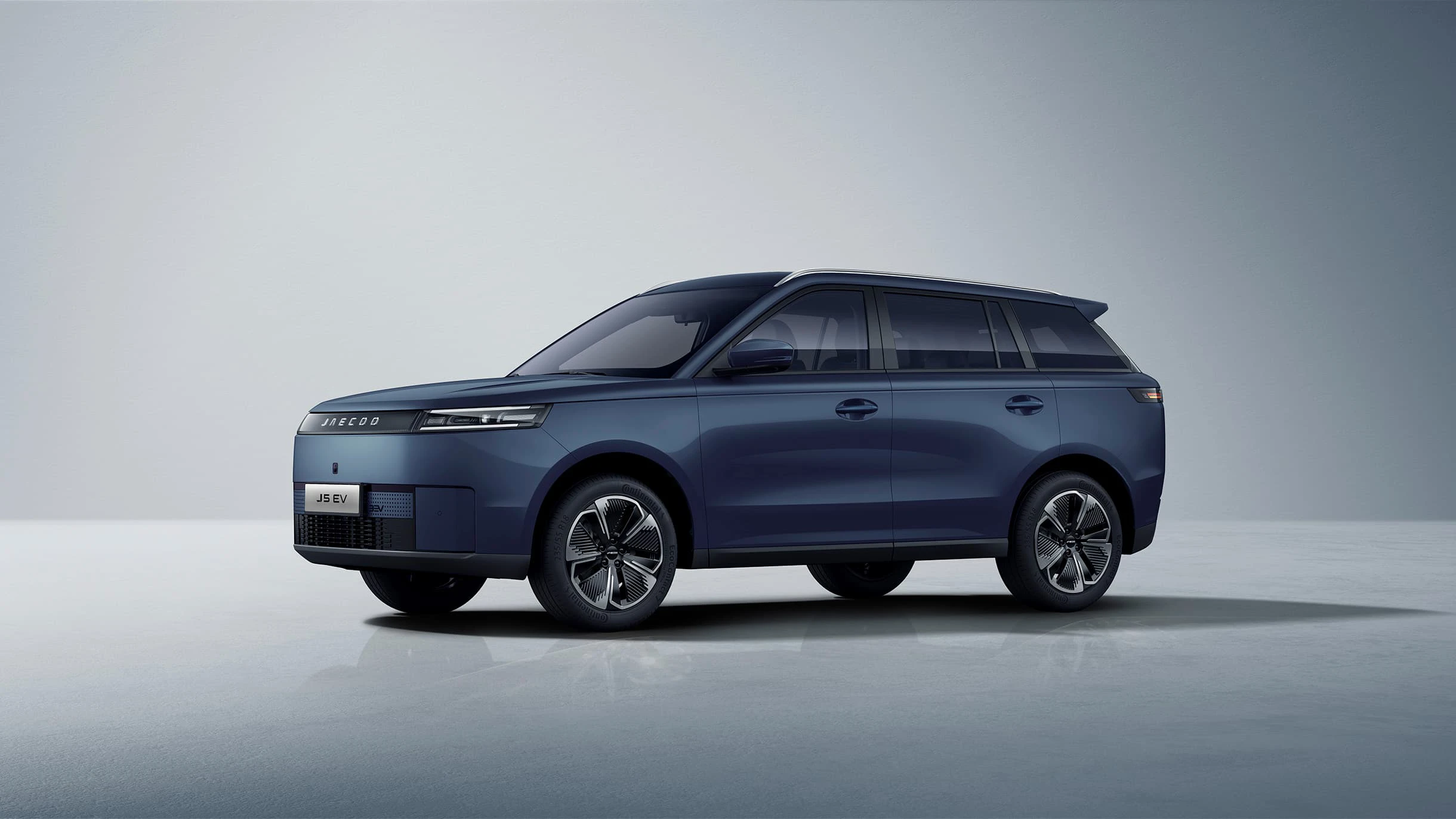 Jaecoo J5 EV 2026 Lazuli Blue