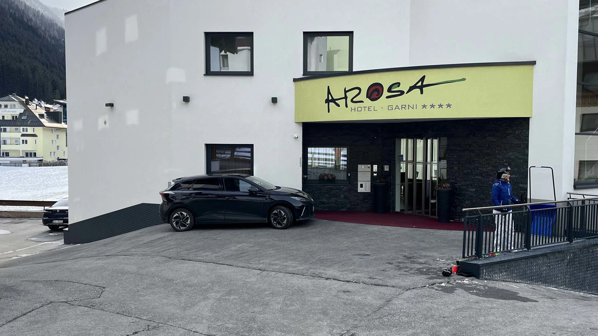Elbil Og Skiferie Benny Hotelopladning