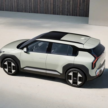 Kia EV3 2024 Oppefra