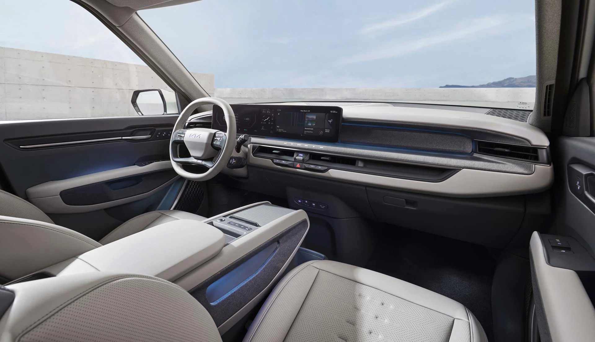 Kia EV9 2023 Interior Saeder (1)