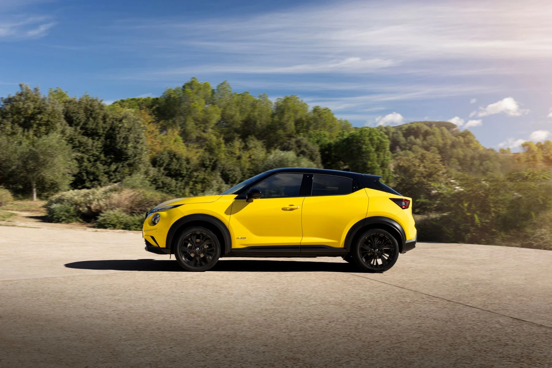 Nissan Juke 2024 Fra Siden