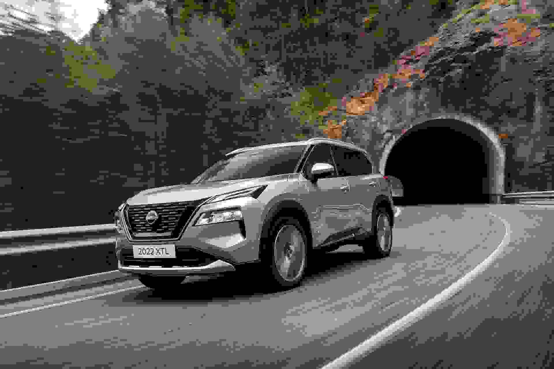 Nissan X Trail 2022 Tunnel