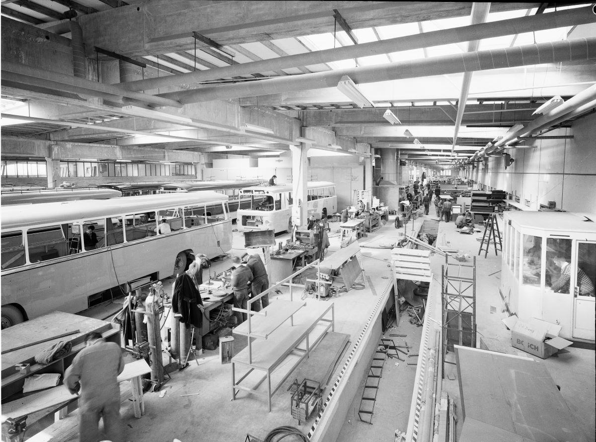1965 Dabs Færdigmonteringsafdeling På Kejlstrupvej (B907)