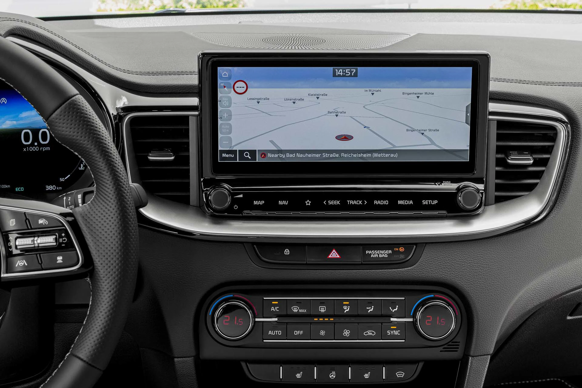 Kia Xceed GT 2022 Facelift Touchscreen